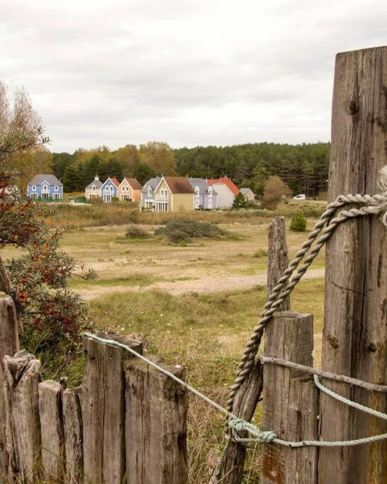 Le Rosa: Villa De Charme Entre Mer Et Pinede Quend Eksteriør bilde