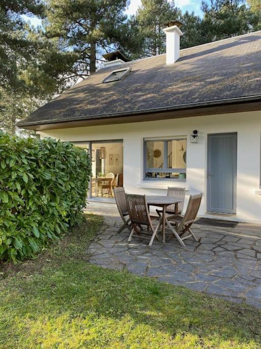 Le Rosa: Villa De Charme Entre Mer Et Pinede Quend Eksteriør bilde