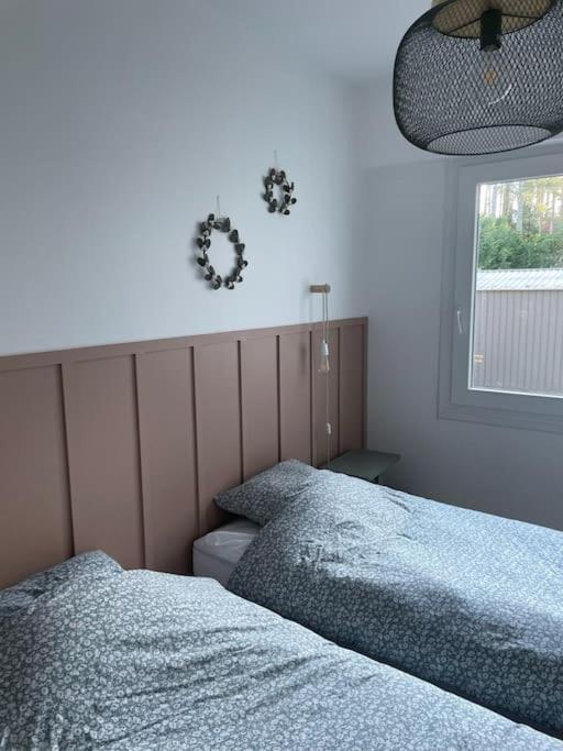 Le Rosa: Villa De Charme Entre Mer Et Pinede Quend Eksteriør bilde