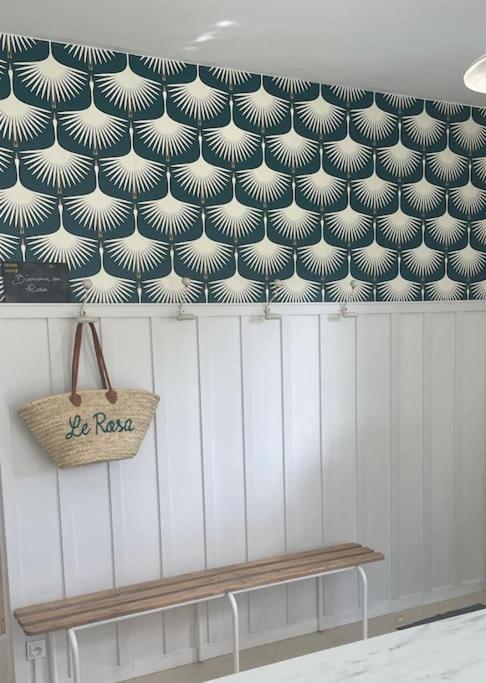 Le Rosa: Villa De Charme Entre Mer Et Pinede Quend Eksteriør bilde