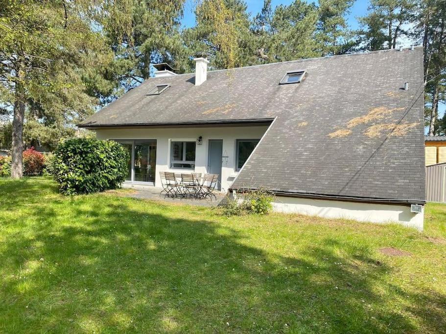 Le Rosa: Villa De Charme Entre Mer Et Pinede Quend Eksteriør bilde